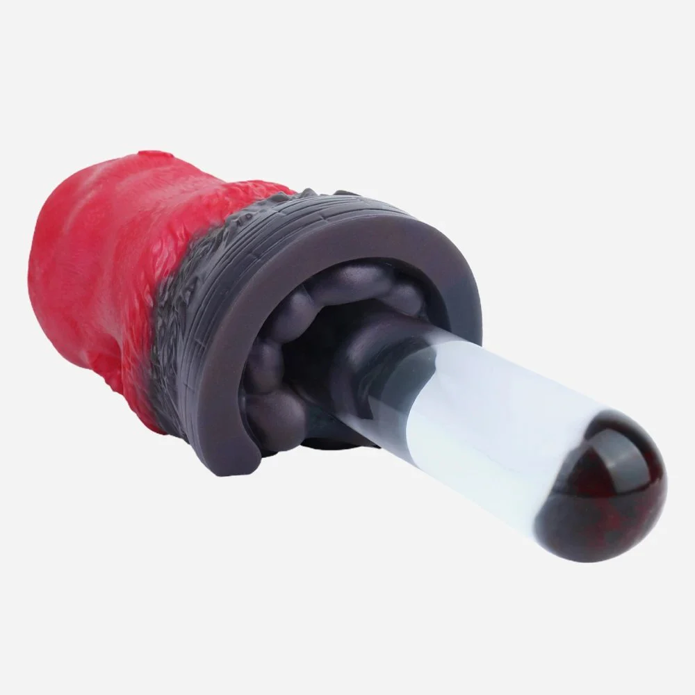 Donkey Hoof Shape Male Masturbation Cup Silicone Masturbator Soft Emulational Vaginal Portable Manual Stroker Sex Toys for Man