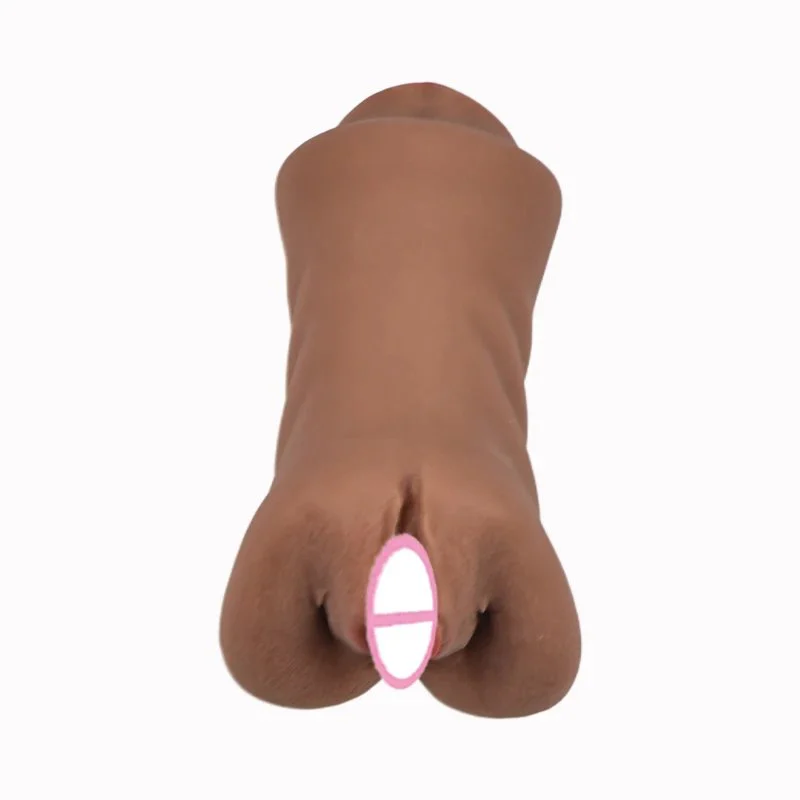 Adult Sex Toys Anal Masturbator Cup Realistic Pocket Pussy Vagina for Men Silicone TPE Masturbator Sucking Machine Gelance