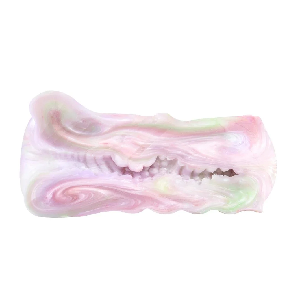 Dog Shaped Male Masturbator Silicone Artificial Vagina Masturbation Cup for Men Realistic Pocket Pussy Sex Toys