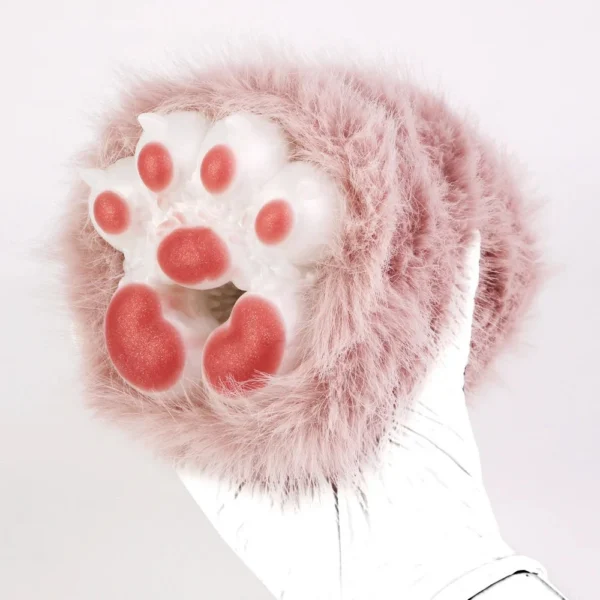 Fur Male Masturbator Animal Fantasy Onahole Pocket Pussy Vagina Anal Channel Fetish With Lifelike Stroker Sexy Toy for Men