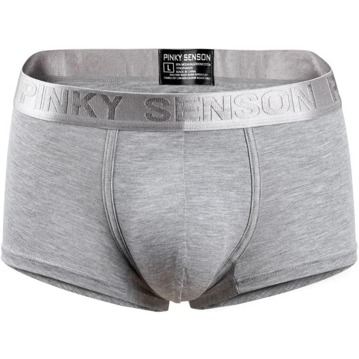 High Quality 40S Modal Breathable Men's Underwear Custom Briefs Boxers U Convex Bag Mid-Rise Silk Spandex Fabric Print Adults