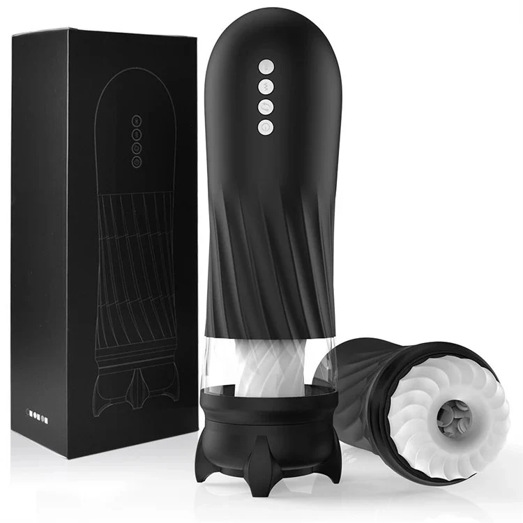 5 Modes Automatic Thrusting Piston Masturbation Cup Penis Training Telescopic Male Masturbators Rotating