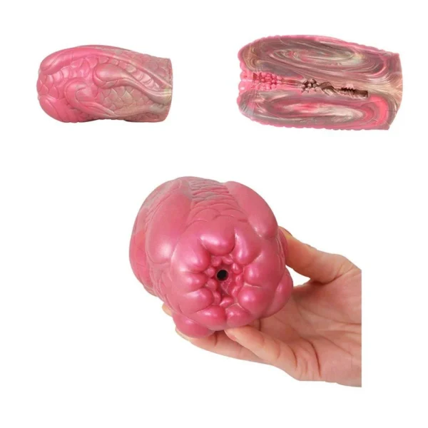 Alien Male Masturbator Pocket Fantasy Pussy Silicone Stroker UltralSoft Portable Waterproof Sex Toy for Man