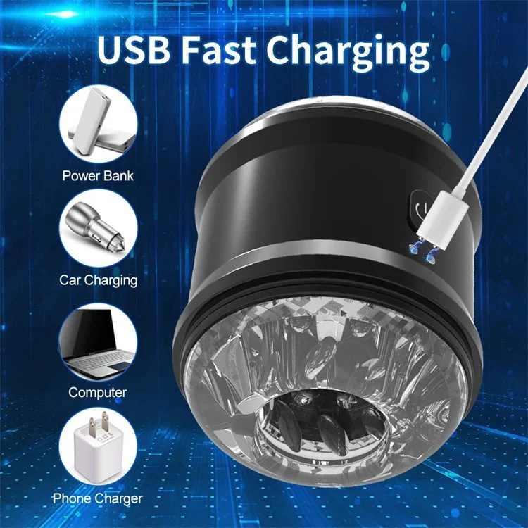 10 Frequency Transparent Automatic Sucking Male Masturbation Cup Aircraft Cup Sex Toys for Men