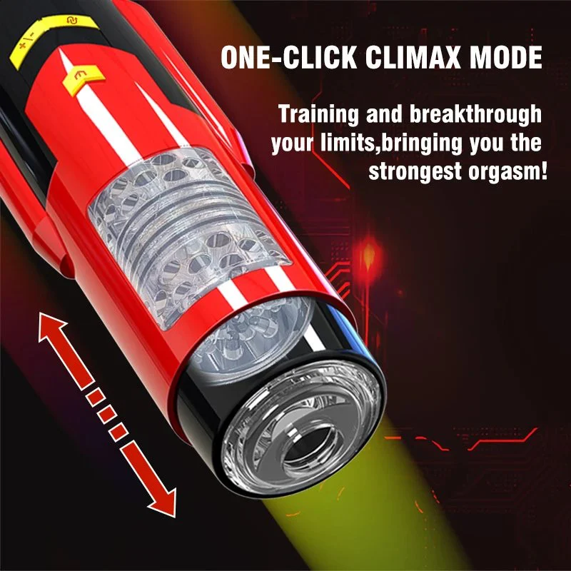 10 Frequency Vibration Adult Masturbators Machine Electric Tpe Vegina Sex Toy for Men