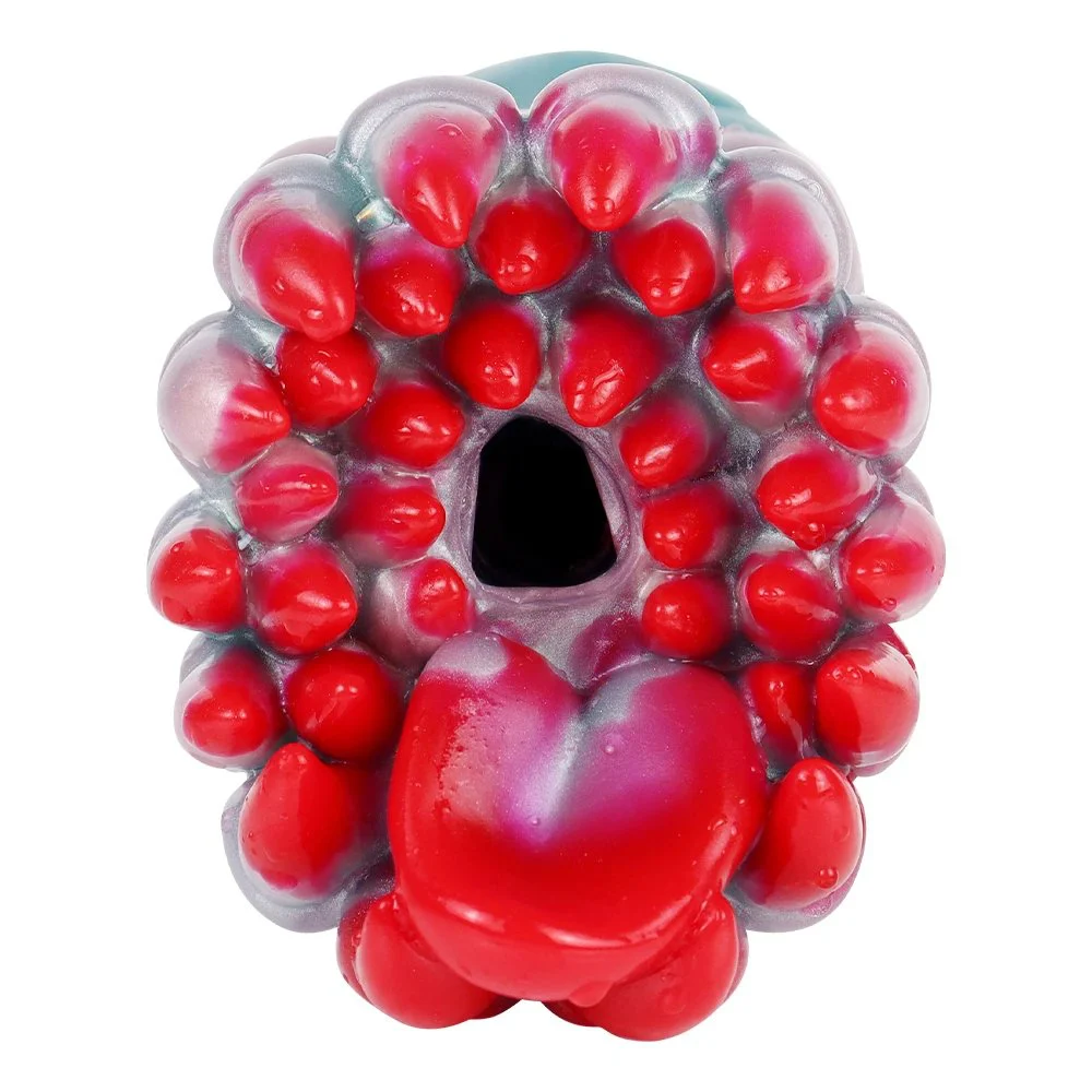 Fantasy Alien Plant Series Male Masturbator Pocket Silicone Soft Tight Vaginal Aircraft Cup Exercise Sex Toys