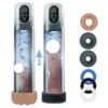 Electric Male Masturbator Water Penis Pump LCD Display Automatic Vacuum Hydro Pump Soft TPE Material Sex Toy