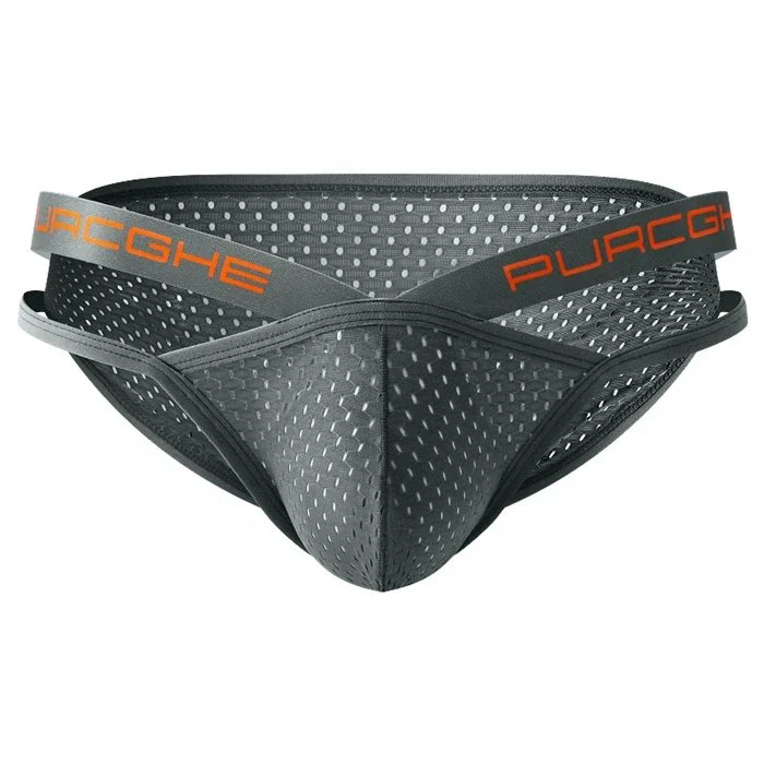 Comfortable Icy Silk Sexy Men Underwear Male Mesh Boxers Briefs for Adult Men Sexy
