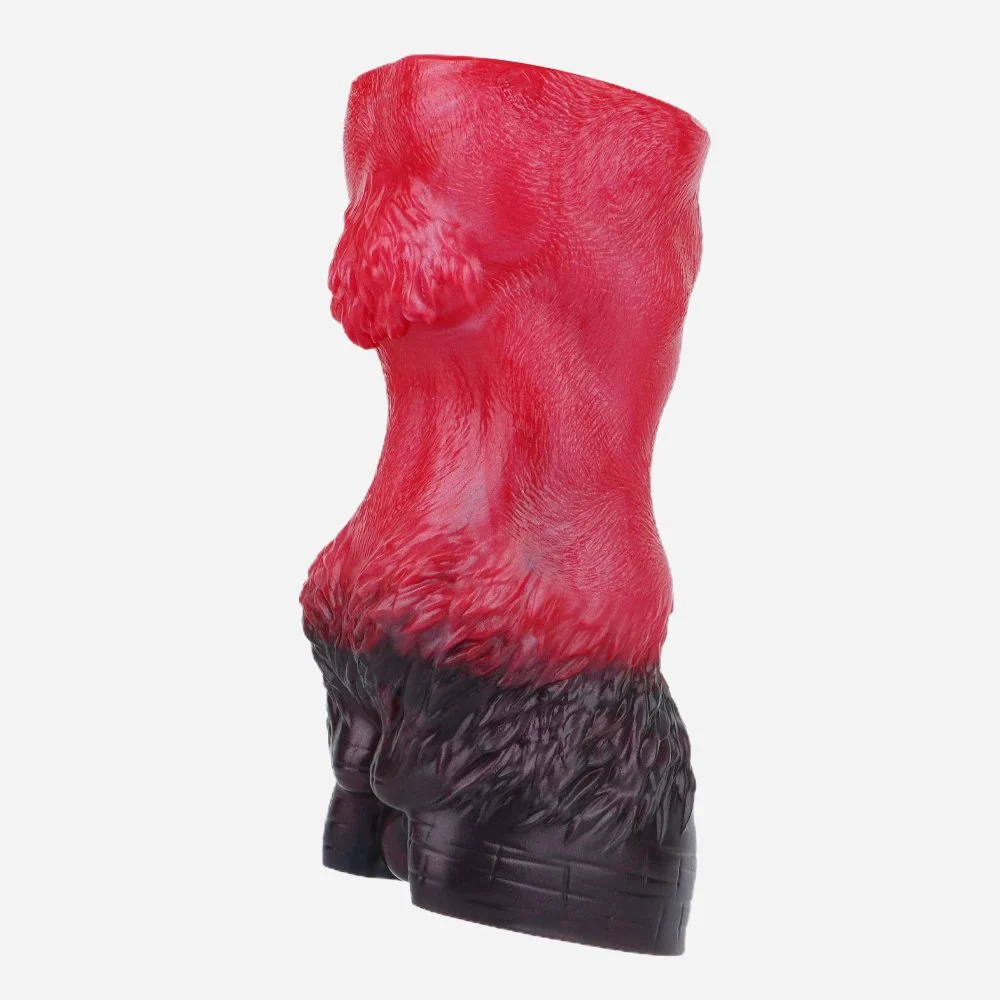 Donkey Hoof Shape Male Masturbation Cup Silicone Masturbator Soft Emulational Vaginal Portable Manual Stroker Sex Toys for Man