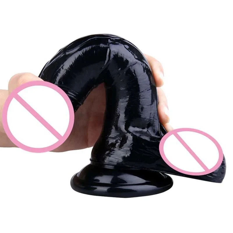 Strap-On Dildo for Women Huge Artificial Popular Vibrator with Videos for Party Sex and Lesbian Activities