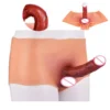 Strap on Dildo for Women Super Soft Wearable Realistic Pants with Dildo, Solid Dildo Waterproof Silicone Penis