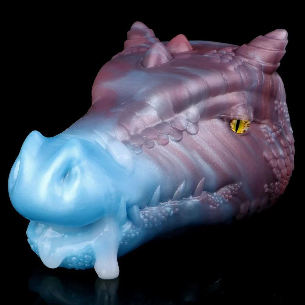 Dragon Mouth Male Masturbators Pocket Pussy Onehole Fantasy Silicone Men Penis Stroker Animal Masturbator Cup Toy