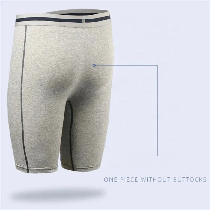 Comfortable Men's Boxer Briefs Quick Dry Modal Underwear Classic Sport Shorts Style Compression Feature Breathable Classic Style