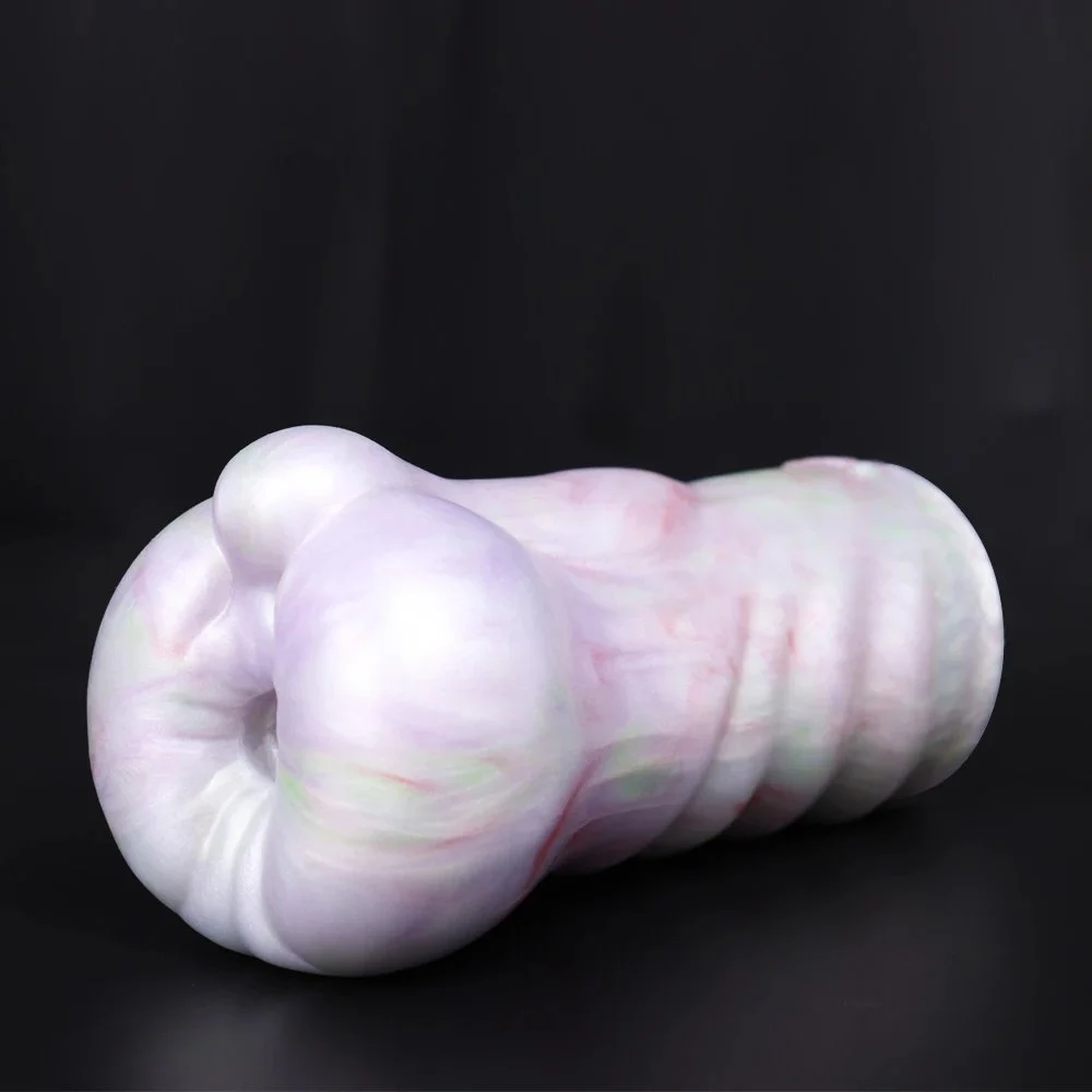 Dog Pussy Realistic Silicone Vertebral Animal Style Male Masturbator Aircraft Cup for Men