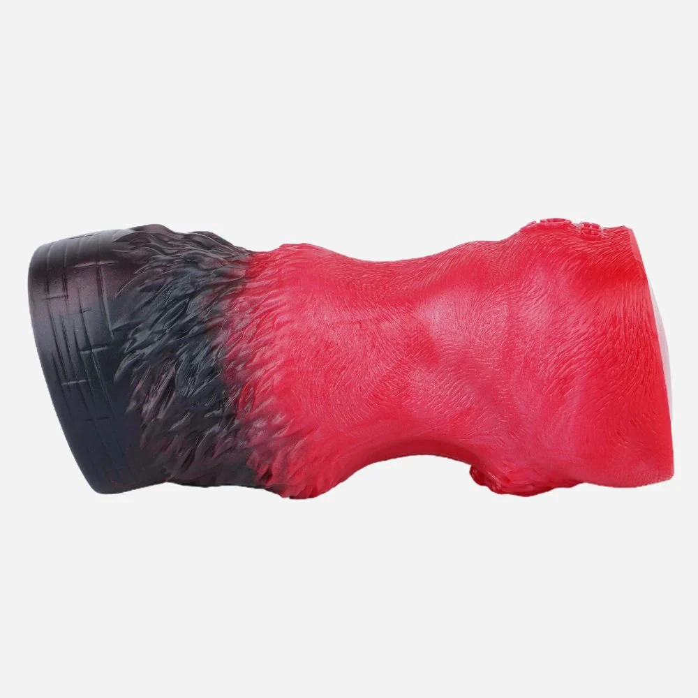 Donkey Hoof Shape Male Masturbation Cup Silicone Masturbator Soft Emulational Vaginal Portable Manual Stroker Sex Toys for Man
