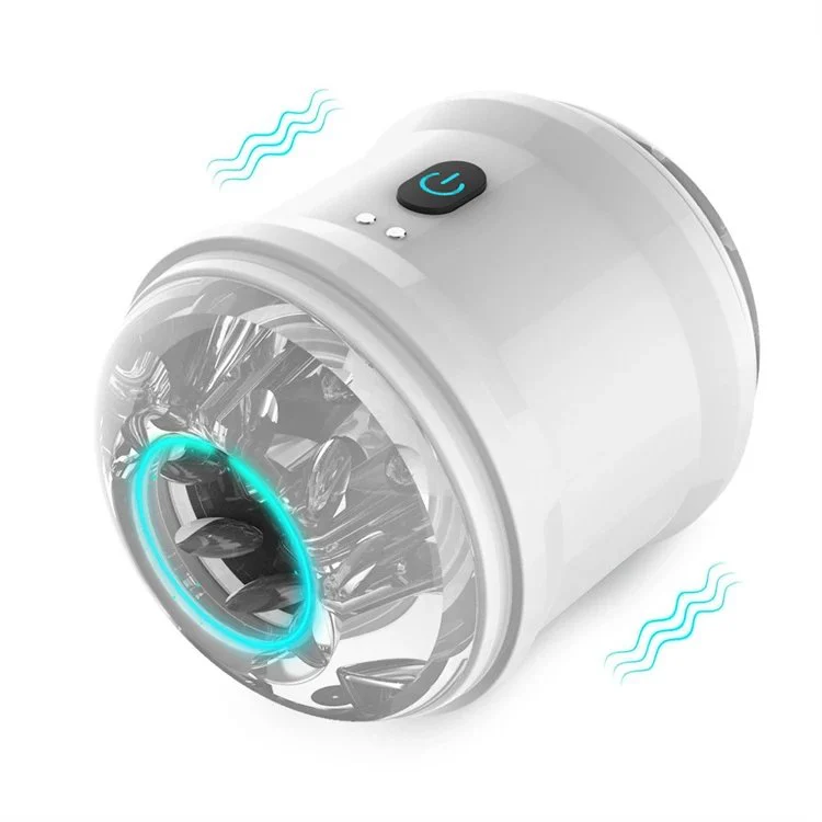 10 Frequency Transparent Automatic Sucking Male Masturbation Cup Aircraft Cup Sex Toys for Men