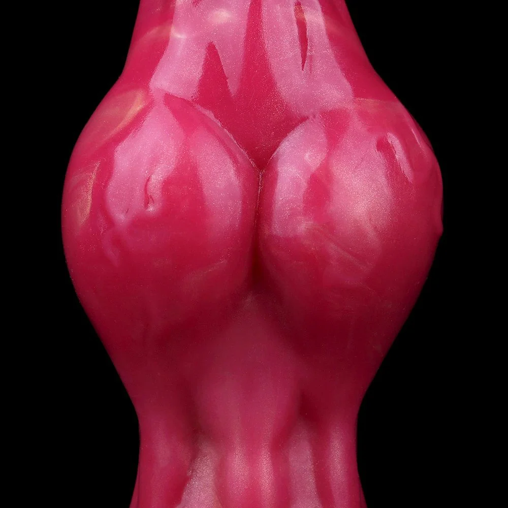 New Inflatable Water Spray Series Dildo with Suction Cups Can Be Attached to the Body of the Dildo Suitable for Female Sex Toys