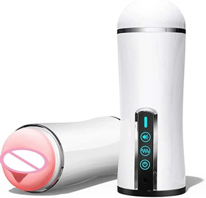 10-Frequency Male Adult Masturbator Sex Toy