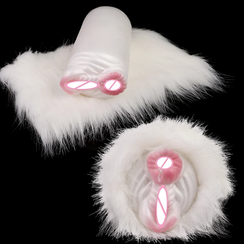 Horse GBBEA Enlargement Male Silicon Masturbation Cup Hands-free Male Masturbation Cup Sex Toys for Men