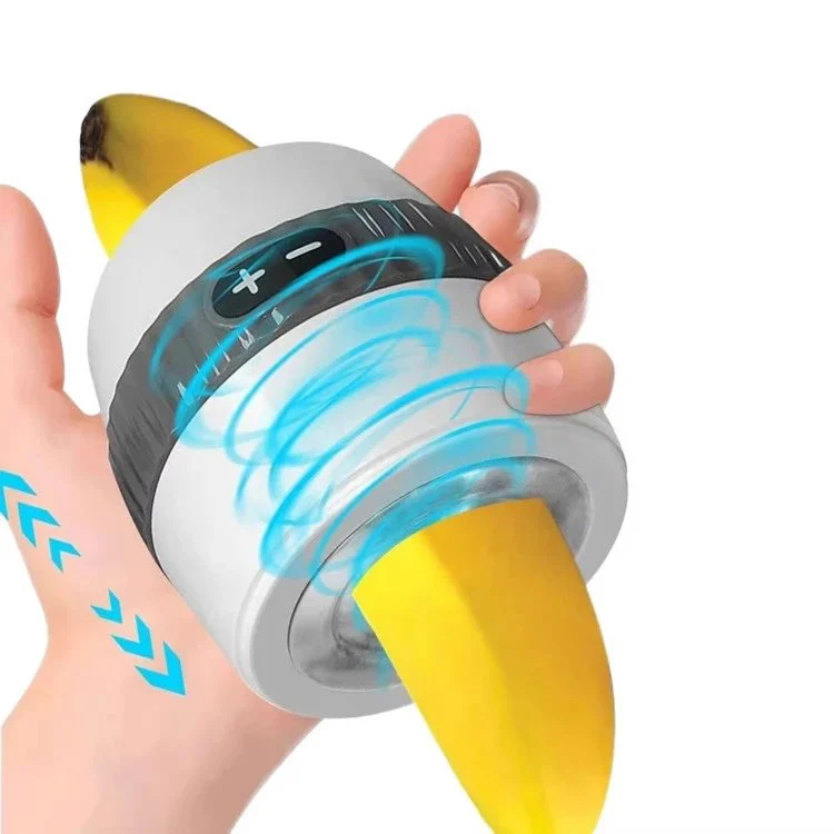12 Modes Penis Training Machine Open-ended Automatic Vibrator Masturbation Cup Men Sex Toys