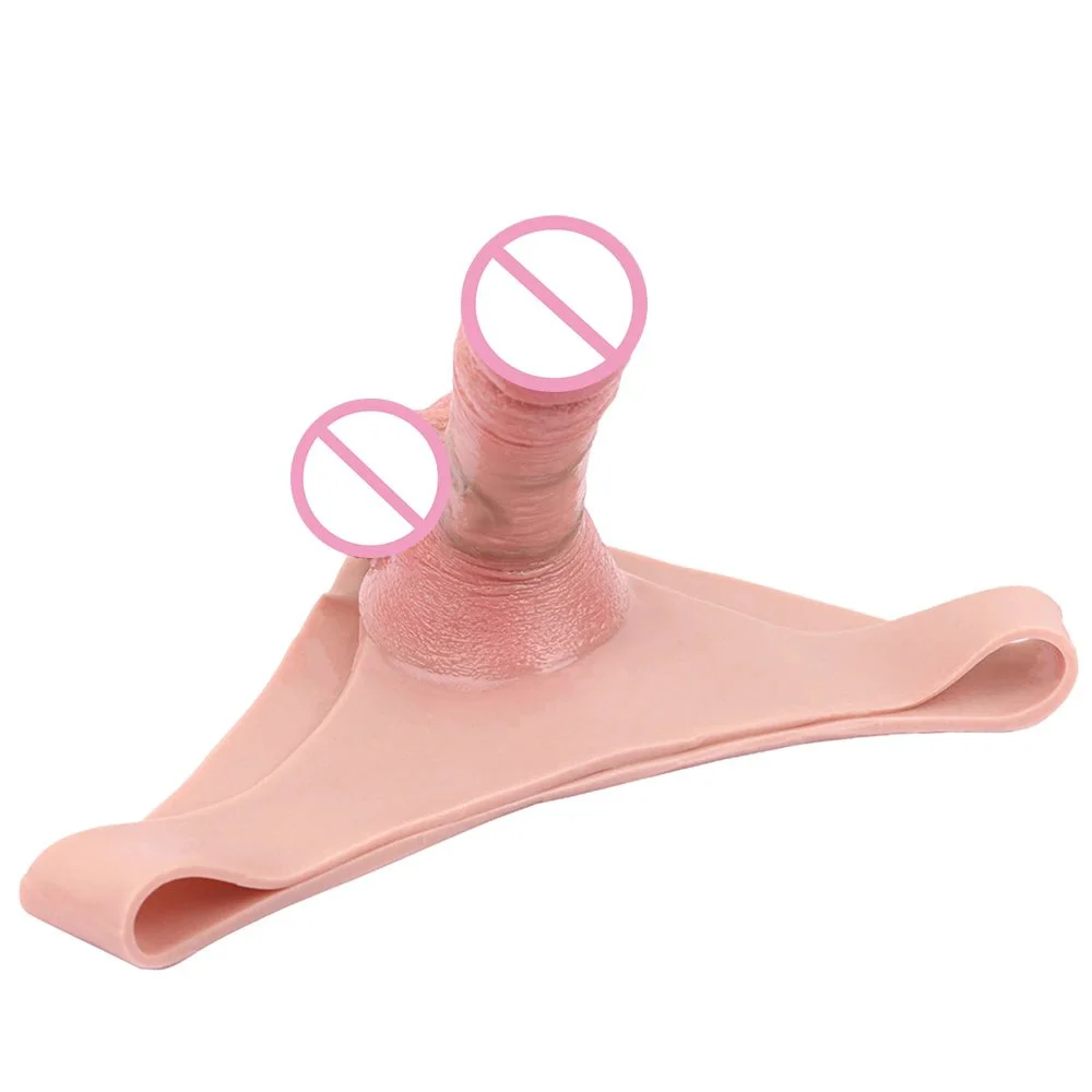 Strap on Dildos Pants for Women Strap on Dildo for Lesbian Wearable Adult Sex Toys Silicone Realistic Big Penis Sex Dildo