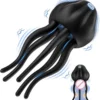 Jellyfish Glans Trainer Silicone Waterproof 10 Vibration Modes Real Touch Feeling Glans Stimulation Exercise Masturbator