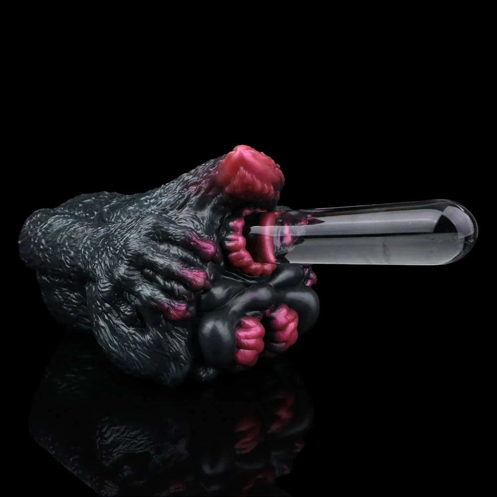 Latest Fantasy Totoro Masturbator Dual Channels Design Realistic Butt Satisfy Sexual Fantasies Sex Toy for Man