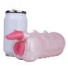 Enchantress Series Fantasy Monster Horned Dragon Aircraft Cup Soft Silicone Sex Male Masturbator Monster Vagina Adult Toys
