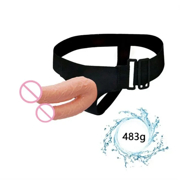 Strapon Anal Dildo Women Sex Toys for Lesbian Realistic Harness Double Dildo Strap on