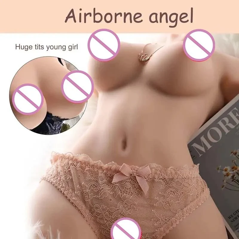 Pussy Lifelike Waterproof Eco-Friendly Heated Voice Sex Doll for Male Masturbation