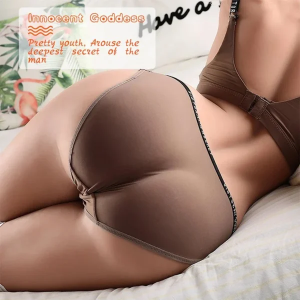 Real Sex Dolls 3D Realistic Sexy Toys Big Ass Silicone Pussy Vagina Sex Toy for Man