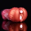 Huge Soft Silicone Animal Masturbation Animal Sucker for Male Adult Sex Toys for Men Masturbator with Vaginal Channel