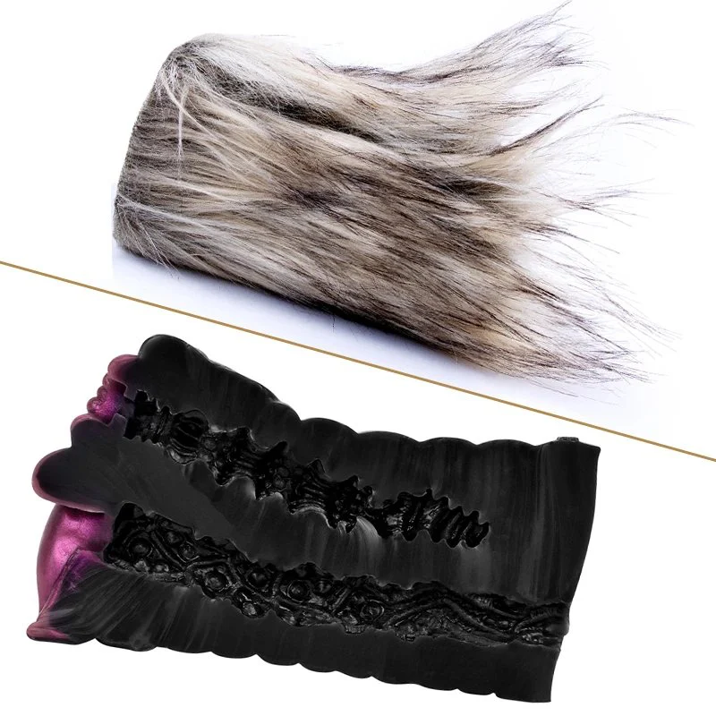 Latest Dog Fluff Masturbation Cup Realistic Animal Vagina Masturbation Product for Man Masturbators
