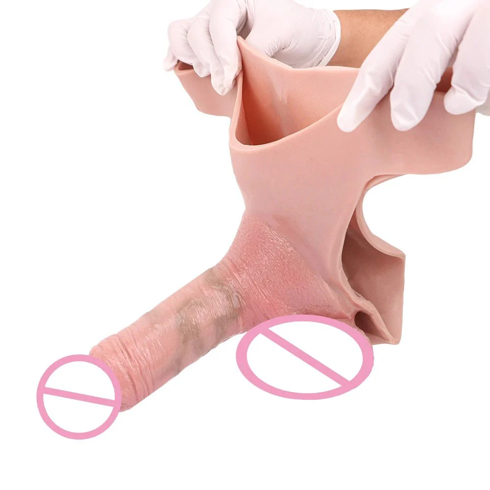 Delay Ejaculation Sex Toys for 18+ Adult Anti-drop Penis Pants for Men