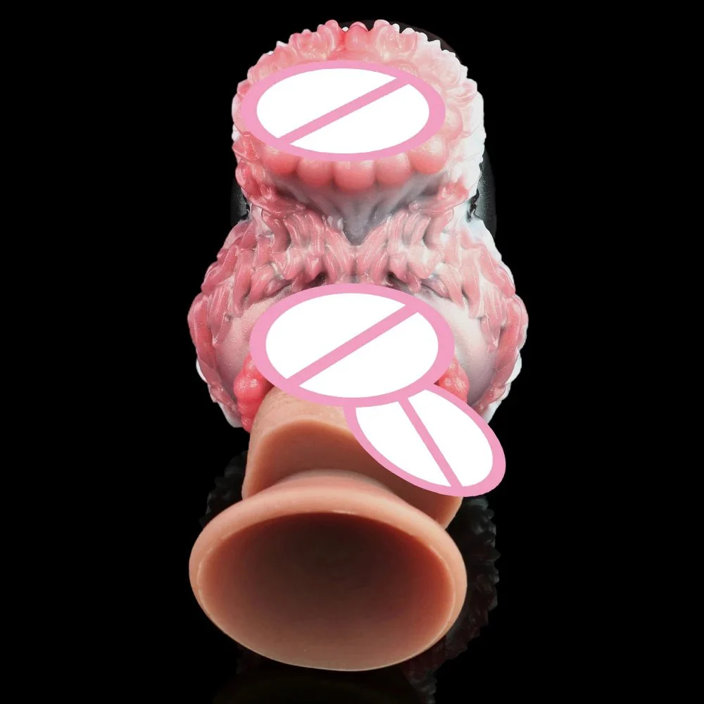 Animal-Themed Dreamweaver Masturbator Dreamweaver-Kangaroo Style Double Channel Aircraft Cup for Men