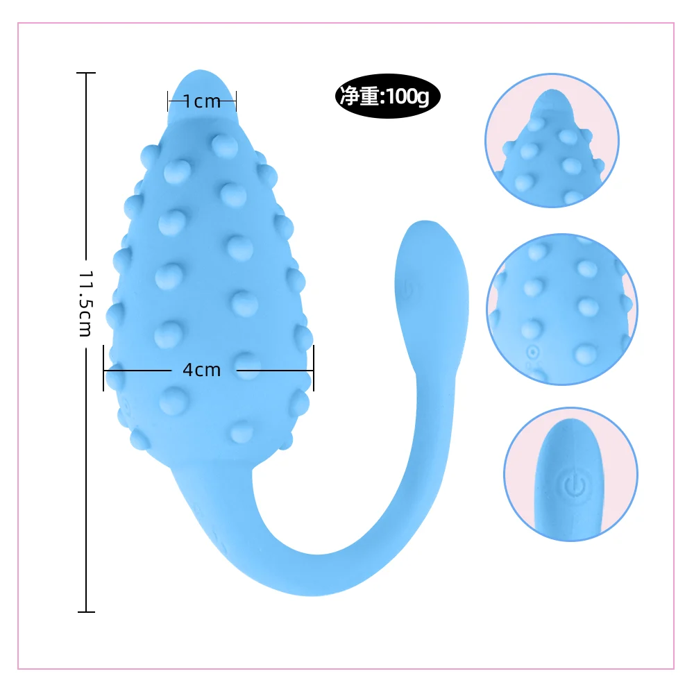 Tail vibrator anal plug Woman Vibrator Adult Pleasure vibrator Sex toy waterproof Masturbation Massage