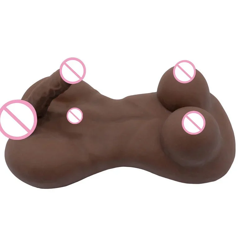 New Sex Product Lady boy TPE Sex Shemale Body Big Boobs Shemale Doll Penis