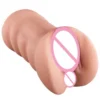 Adult Toys Realistic Vaginal Anal Sex Toys Male Masturbator Pocket Pussie 2 in 1