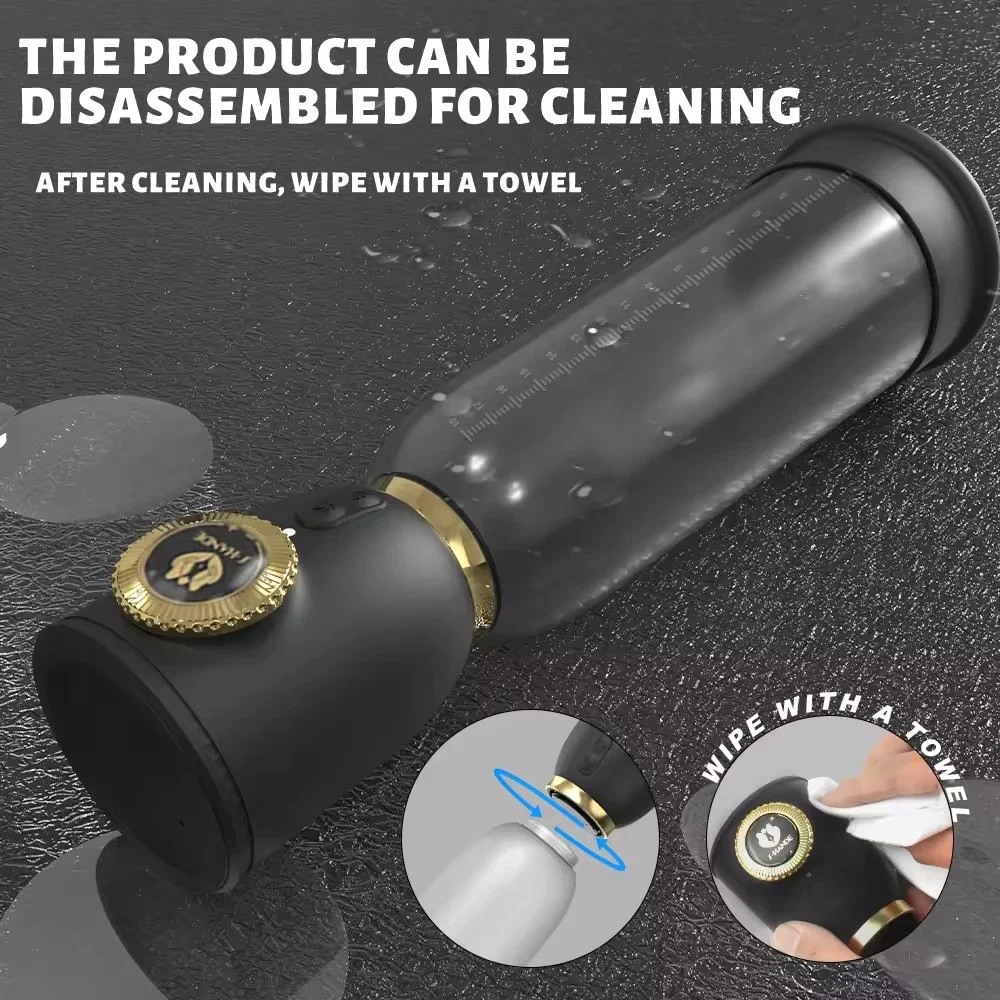 5 Frequency Sucking Male Enlargement Men Prostate Massager Vacuum Pump for Men Masturbator Product