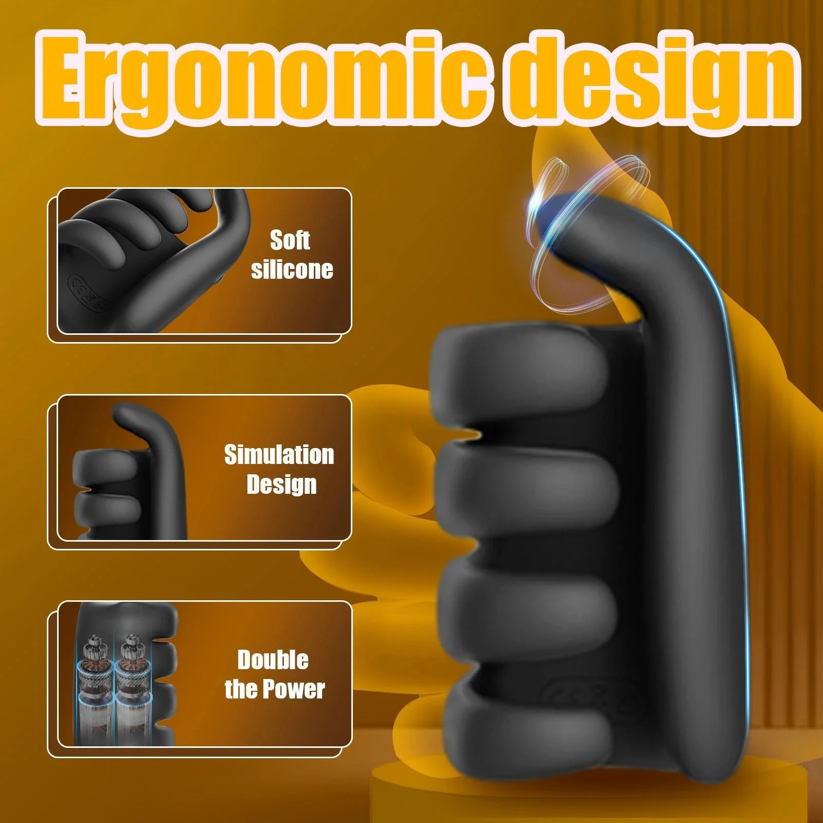 10 Modes Men Masturbator App Control Finger Male Masturbation Men Sex Toys Penis Trainer