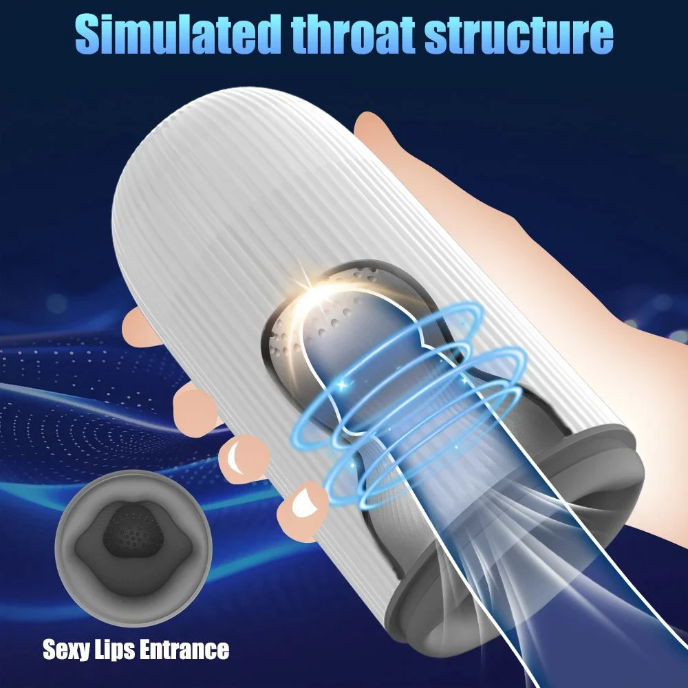 10 Modes New Automatic Sucking Male Masturbators Vibrating Penis Training Device Male Sex Toys