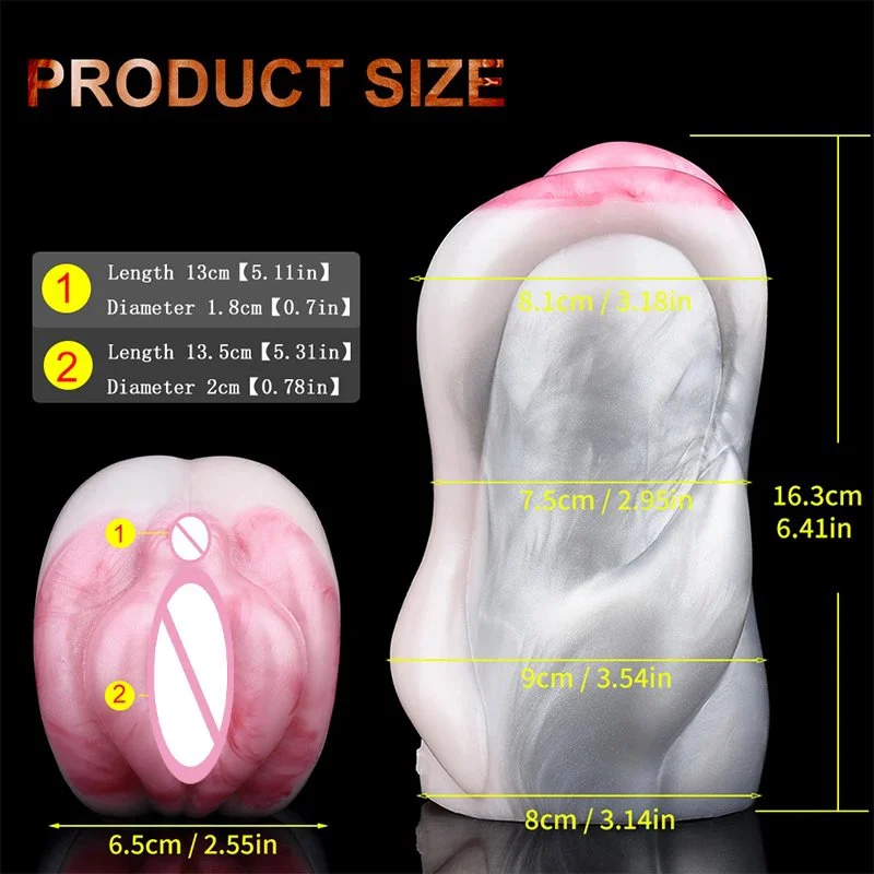 Fantasy Dolphin Vaginal Male Masturbation ,animal Vaginal Stroker Sex Toy for Male,Monster Pussy Masturbator Fetish Sex Toy