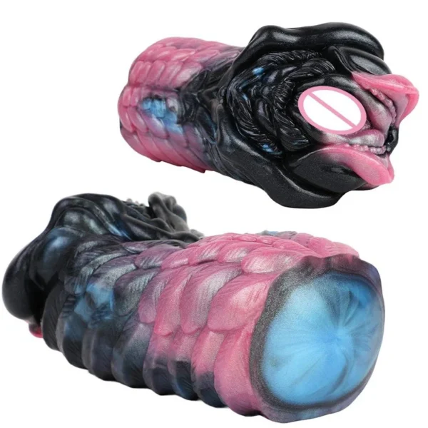 Fantasy Airplane Cup Fantastic Color Scheme and Soft Feel of the Airplane Cups Sex Toy Made of Liquid Silicone