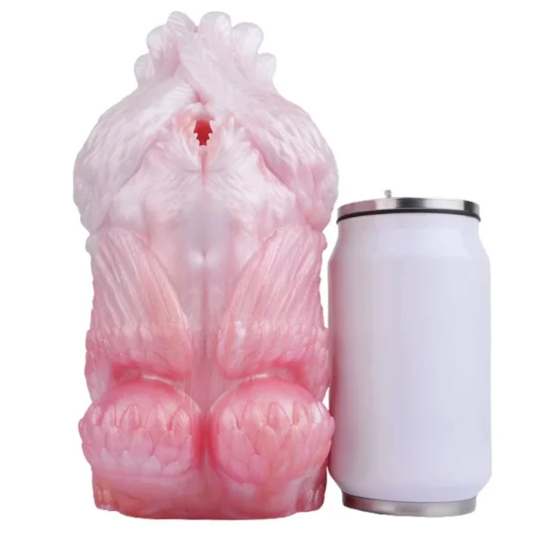 Fantasy Animal Bird Men's Masturbator One Channel Silicone Adult Sex Toys Lifelike Pocket Pussy Stroker Adult