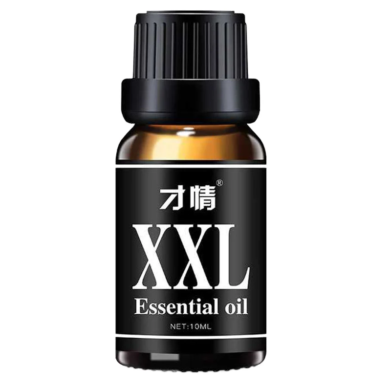 Male Private Care 10ML Herbal Sex Oil Male Penis Massage Oil Sex Products for Men