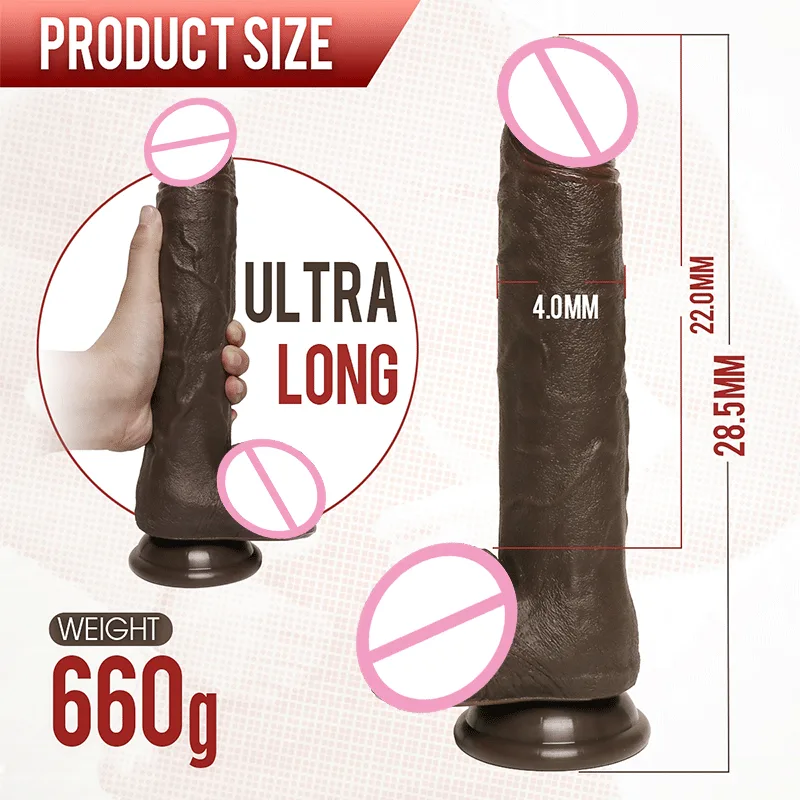 Super Long XXL Realistic Silicone Huge Big Remote Heating Dildo Machine Automatic Thrusting Dildo Vibrator for Women Men Sex Toy