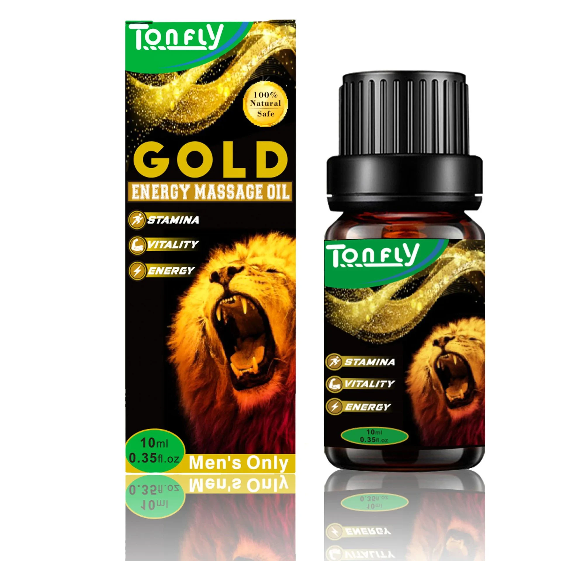 Male Private Care 10ML Men Enlargement Oil Sexual Products Penis Massage Power Oil