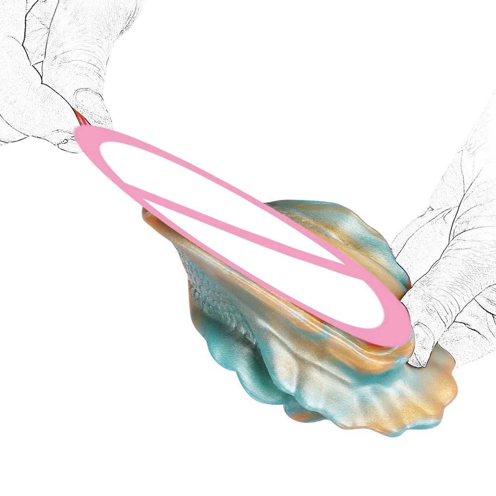 1Sex Toys Realistic Vagina Anal Male Masturbator Silicone Big Men's Masturbation Colorful Masturbator for Men