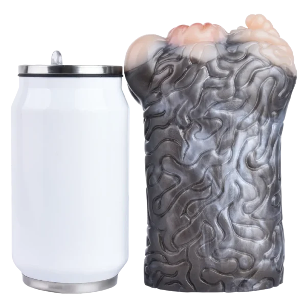 Liquid Silicone Men Masturbation Cup Animal Sex Toy Simulating Monkey Male Masturbating Sex Toy for Man Masturbators