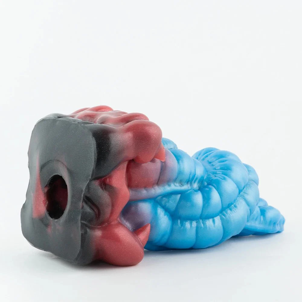 African Cheetah Abyss Fang Masturbator Silicone Material for Intense Wrapping Sensation Realistic Experience Male Masturbator